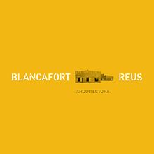 Proyecto de Identidad corporativa para Blancafort + Reus. Estudio de Arquitectura / Murcia. Barcelona. Br, ing, Identit, Art Direction, and Graphic Design project by Jose Balsalobre - 10.08.2020