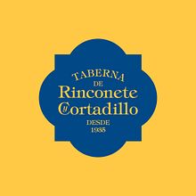 Taberna Rinconete y Cortadillo. Inspirada en el siglo de oro español. Br, ing, Identit, Poster Design, Interior Design, Logo Design, Graphic Design, and Naming project by Jose Balsalobre - 10.08.2020