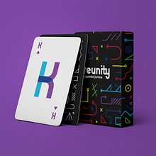 Proyecto Reunity. Br, ing, Identit, Design, Poster Design, Logo Design, Product Design, Digital Design, Graphic Design, Packaging, and Game Design project by Paula Guillén - 10.08.2020