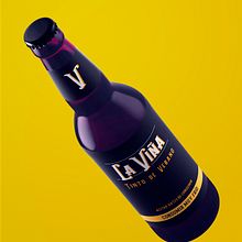 La Viña. Br, ing, Identit, Design, Product Design, Digital Design, Graphic Design, and Packaging project by Paula Guillén - 10.08.2020