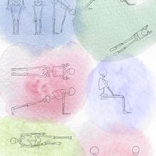 Mi Proyecto del curso: Dibujo anatómico para principiantes. Drawing, Figure Drawing, and Traditional illustration project by Camila Klapp - 10.08.2020