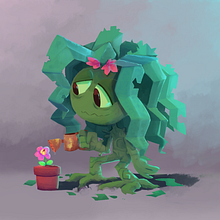 Mi Proyecto del curso: Pintura digital de personajes: ilustra con luz y color. Character Design, Traditional illustration, and Digital Painting project by Samuel Pozo - 10.08.2020