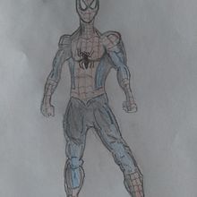 Hombre Araña. Un progetto di Disegno di fcundoberro - 08.10.2020