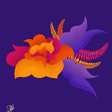 Mi Proyecto del curso: Ilustración flat con Photoshop. Drawing, Digital Drawing, and Traditional illustration project by Sonia Hernandez - 11.15.2020