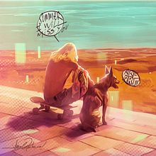 SUMMER I WILL MISS YOU. Ilustração digital projeto de Javier González Pacheco - 08.10.2020