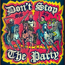 Don´t Stop The Party. Traditional illustration, and Digital Illustration project by woodcutter Manero - 10.08.2020