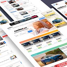 TFM Máster UX La Salle - Universitat Ramon Llull. Rediseño responsive coches.net  . % Sergi Vidal Paris tarafından hazırlanan UX / UI projesi - 07.04.2020