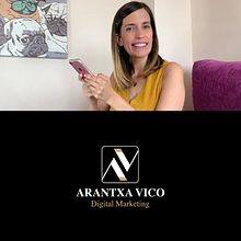 Branding · Arantxa Vico · Digital Marketing. Un proyecto de Diseño gráfico de YUMAI HERRERO MEJIA - 08.10.2020