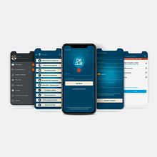 App CiviClub. Graphic Design, and App Design project by Sergi Vidal Paris - 11.15.2016
