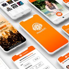 App Muaatch. Art Direction, Graphic Design, Interactive Design, and App Design project by Sergi Vidal Paris - 06.10.2018