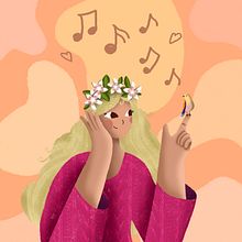 Mi Proyecto del curso: Ilustración flat con Photoshop . % luliiimorilla tarafından hazırlanan Dijital İllüstras, Ve on projesi - 10.11.2020