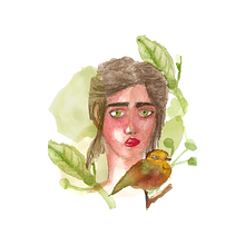 Mi Proyecto del curso: Retrato ilustrado en acuarela. Fine Arts, Traditional illustration, and Watercolor Painting project by Gino Fabrizio Sandrin - 10.08.2020