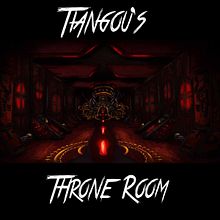 Mi Proyecto del curso: Concept Art: introducción al diseño de escenarios: Tiangou's throne room. Un proyecto de Concept Art de Gabriel Strange - 09.10.2020