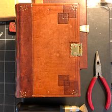Chubby Journal Series, Fall 2020, by Tin. Bookbinding, Paper Craft, and Sketchbook project by Justin DePue - 10.09.2020
