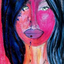 MarArtesOficial -  Aprendiz na narrativa cromática . Drawing, Pencil Drawing, Acr, lic Painting, Watercolor Painting, Artistic Drawing, Painting, and Gouache Painting project by MarArtesOficial - 09.20.2020