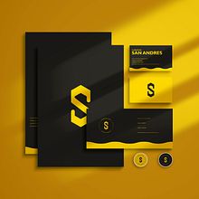 Mi Proyecto del curso: Diseño de papelería corporativa que cautiva . Un progetto di Graphic design di Diego Pérez - 09.10.2020