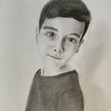 FABIO. Pencil Drawing project by Gaby Molinar - 10.09.2020