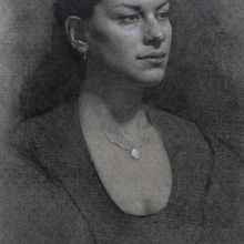 Retrato del natural. Fine Arts project by Xavier Denia Valls - 10.09.2020