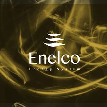  Diseño logotipo Enelco. Un progetto di Br, ing, Br, identit, Design di loghi e Graphic design di Toni Gómez Alfonso - 09.10.2020