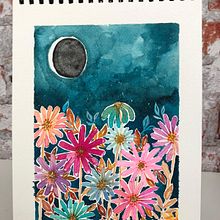 Mi proyecto del curso. Un progetto di Pittura ad acquerello di Margarita Chalé - 09.10.2020