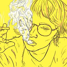 lost. Creativit, Drawing, Portrait Drawing, Digital Drawing, Traditional illustration, Digital Illustration, and Digital Painting project by Paula Guillén - 10.09.2020