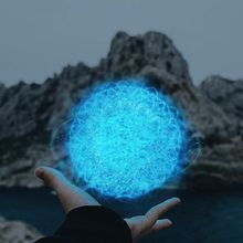 Naruto Rasengan Ein Projekt aus dem Bereich Fotografische Komposition, Concept Art, Digitale Zeichnung, Digitales Design, Bildbearbeitung und VFX von Laia Martinez Motis - 09.10.2020