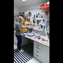 Behind The Scenes Vogue X Barbie. Un proyecto de Animación, Fotografía arquitectónica, Arquitectura, Art to, Retail Design, Concept Art, Artesanía, Tejido, Arquitectura interior, Interiorismo y Diseño de interiores de Jessica Dance - 09.10.2020