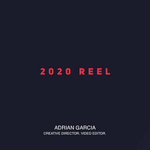 2020 Reel - Editor de Vídeo. Un progetto di Video editing di Adrián García Almenara - 09.10.2020