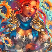 Aeternum . Un proyecto de Concept Art, Dibujo digital, Ilustración tradicional e Ilustración digital de Merielle Saires - 09.10.2020