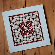 Dogwood Blossom Kumiko Panel. Un progetto di Falegnameria  di Matt Kenney - 09.10.2020