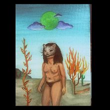 Mi Proyecto del curso: Introducción a la pintura surrealista al óleo. Fine Arts, and Oil Painting project by juanacariesmata - 10.09.2020