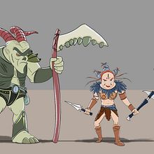 Mi Proyecto del curso: Introducción al diseño de personajes para animación y videojuegos. Concept Art, Film, Video, TV, and Character Design project by jorgejlmx - 10.10.2020
