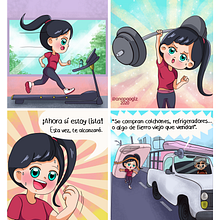 Mi Proyecto del curso: Técnicas creativas de diseño e ilustración de personajes. Projekt z dziedziny Ilustracja c i frowa użytkownika Ana Paola González - 10.10.2020