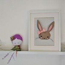 Girl's bedroom. Un progetto di Artigianato, Creatività con i bambini, DIY e Papercraft di Silvia Campanelli - 10.10.2020