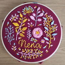 Introducción al bordado tridimensional Ein Projekt aus dem Bereich Stickerei von María Elena González - 16.11.2020