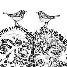 My project in Hand-Drawn Typographic Portrait course. Drawing project by ciana20 - 10.10.2020