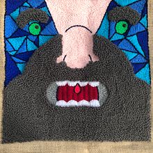 Mi Proyecto del curso: Bordado XL con aguja mágica. Embroider project by Laura Varela - 10.10.2020