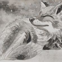 My project in Experimental Watercolor Techniques for Beginners course. Un progetto di Illustrazione con inchiostro e Pittura ad acquerello di Lauren McPhee - 29.09.2020