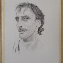 Mi Proyecto del curso: Retrato realista con lápiz de grafito. Pencil Drawing project by Virginia Rojas Núñez-Arenas - 10.10.2020
