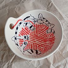 Vajilla ilustrada. Un proyecto de Artesanía e Ilustración tradicional de Enrique Molina - 08.10.2020