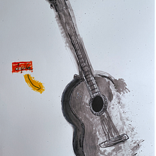 Mi Proyecto del curso: Ilustración en tinta china con influencia japonesa. Projekt z dziedziny  R, sunek atramentem i  Malarstwo użytkownika Hector Marquez - 10.10.2020