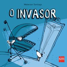 Invasor. Un progetto di Disegno a matita, Disegno artistico, Illustrazione tradizionale, Illustrazione editoriale, Illustrazione infantile e Narrativa di Weberson Santiago - 10.10.2020