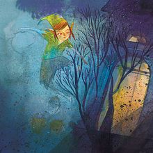 Peter Pan. Un progetto di Disegno, Disegno artistico, Illustrazione tradizionale, Illustrazione con inchiostro, Illustrazione editoriale, Illustrazione infantile, Pittura, Pittura ad acquerello e Narrativa di Weberson Santiago - 10.10.2020