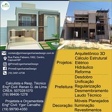 Samuel Tiaggo em: Design de interiores do início ao fim. Interior Design project by Samuel Tiaggo - 10.10.2020