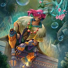 Mi Proyecto del curso: Pintura digital de personajes: ilustra con luz y color. Projekt z dziedziny Komiks, Concept art, Projektowanie postaci, Trad, c i jna ilustracja użytkownika Julian Manrique - 13.10.2020