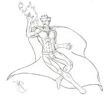 Mi Proyecto del curso: Ilustración para cómics: anatomía de un superhéroe. Un proyecto de Bocetado, Cómic, Dibujo, Dibujo a lápiz y Dibujo anatómico de _eneko_ - 11.10.2020