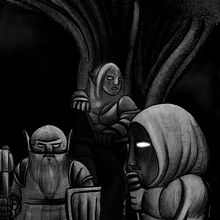 Mi participación en el concurso crea un comic. Un progetto di Fumetto, Disegno, Disegno a matita e Illustrazione tradizionale di Pedro Vico - 11.10.2020