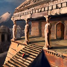 My course project: Concept Art for video games. Concept Art project by Mareks Pepsis - 10.11.2020