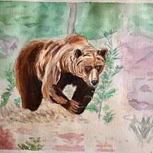My project in Experimental Watercolor Techniques for Beginners course. Pintura em aquarela projeto de jordi_sola - 11.10.2020