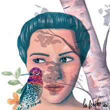 Mi Proyecto del curso: Retrato ilustrado en acuarela. Traditional illustration project by Sandra Ruiz Esteban - 10.11.2020